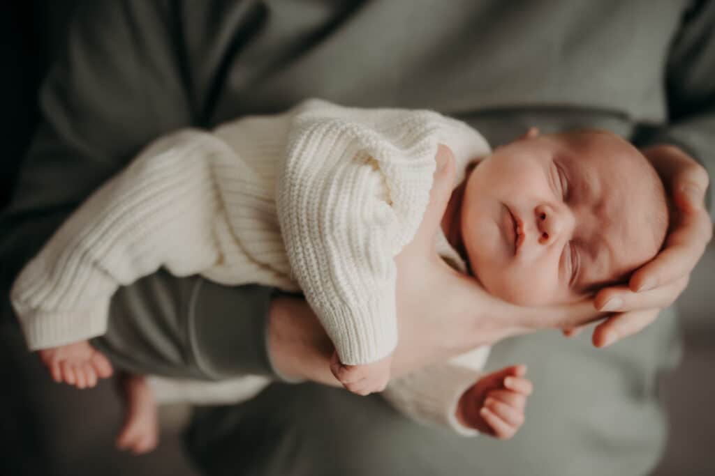 Newborn Photography St. John's NL Photographer Babies In-Home With Pets