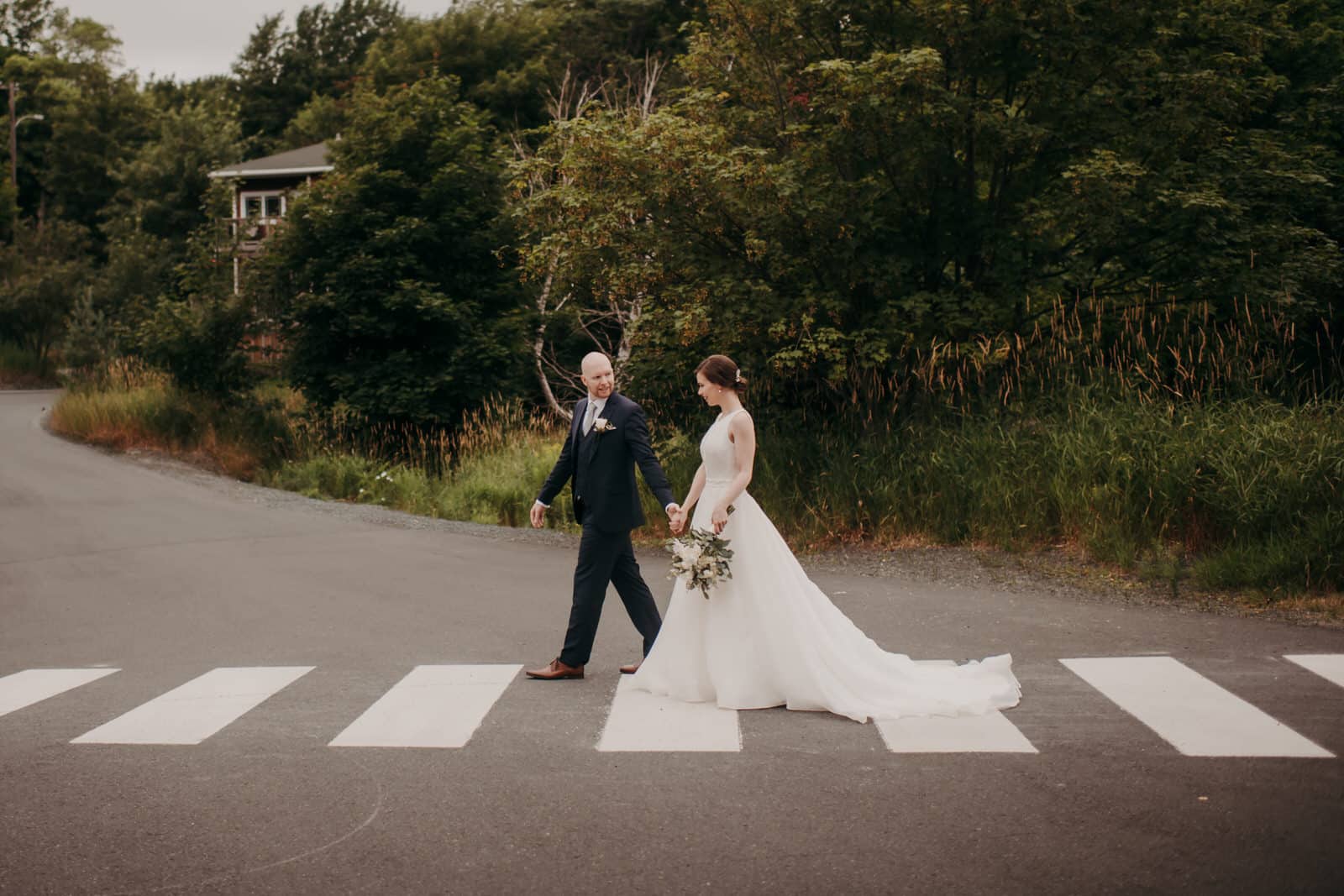 Wedding Photographer St. John's NL Downtown Leaside Manor