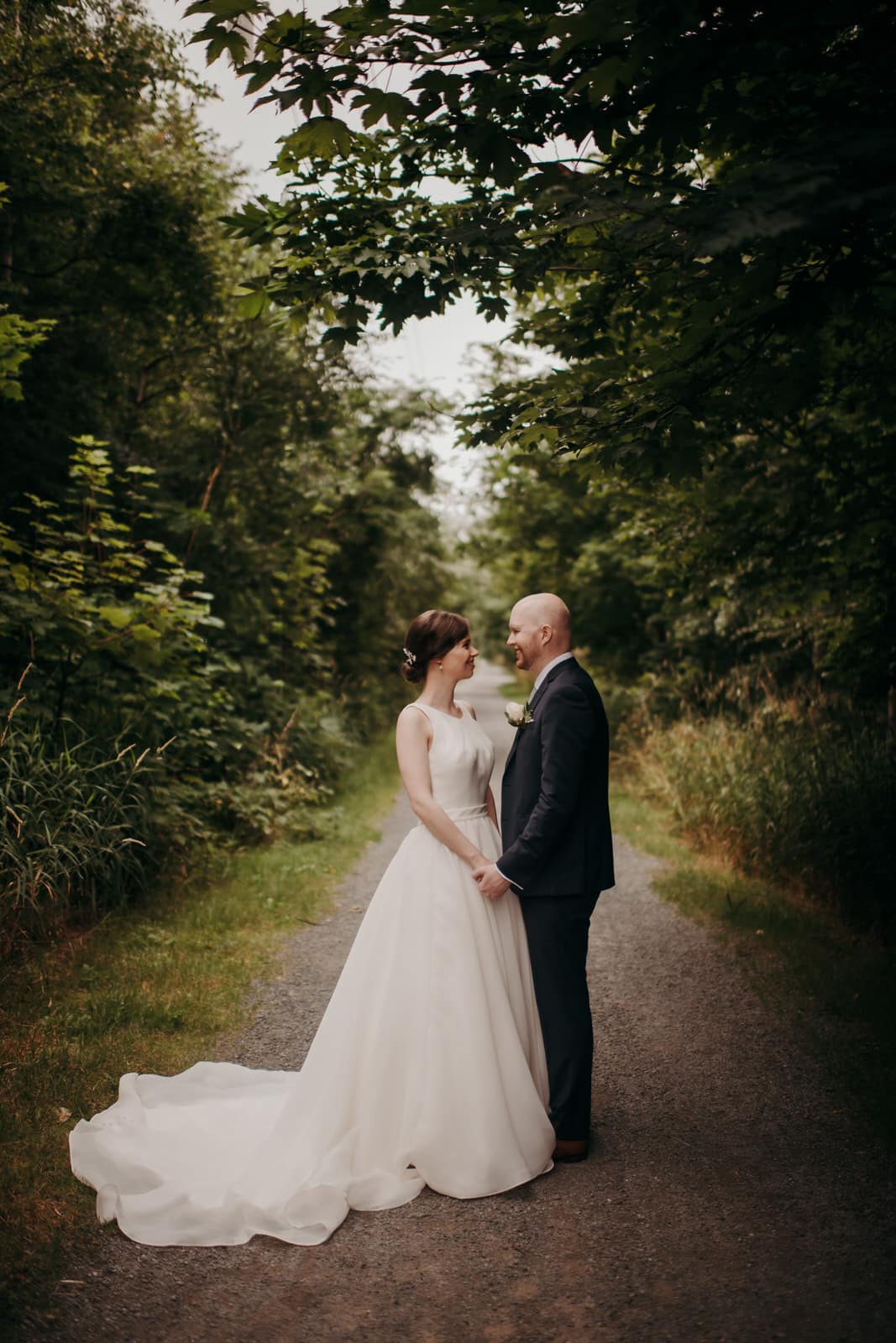 Wedding Photographer St. John's NL Downtown Leaside Manor