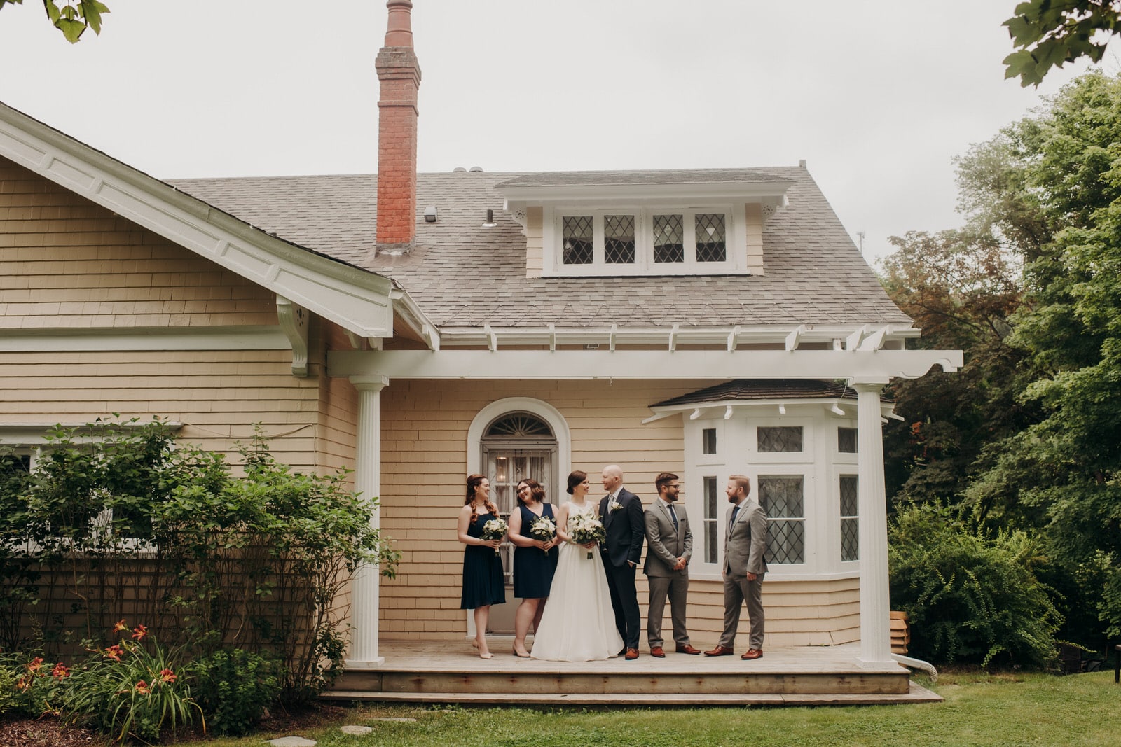 Wedding Photographer St. John's NL Downtown Leaside Manor