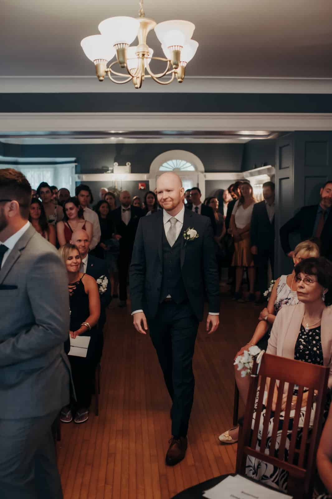 Wedding Photographer St. John's NL Downtown Leaside Manor