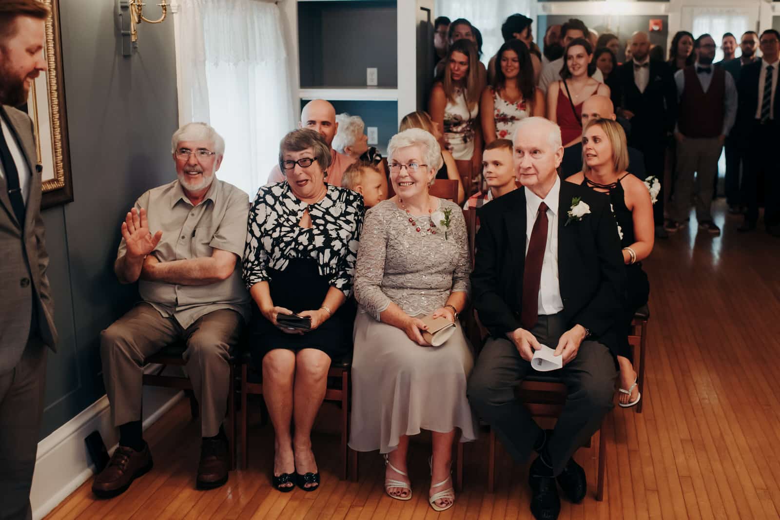 Wedding Photographer St. John's NL Downtown Leaside Manor