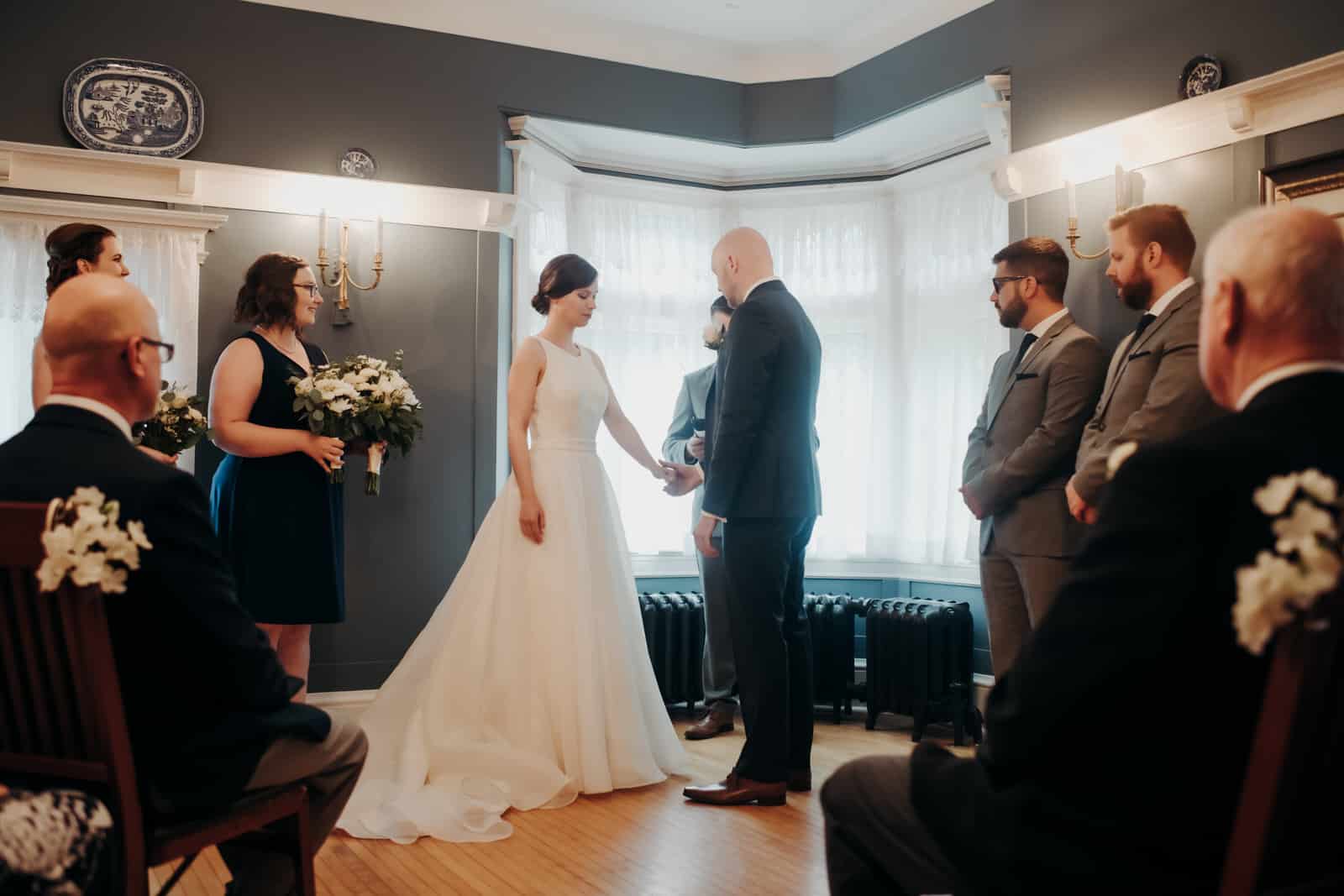 Wedding Photographer St. John's NL Downtown Leaside Manor