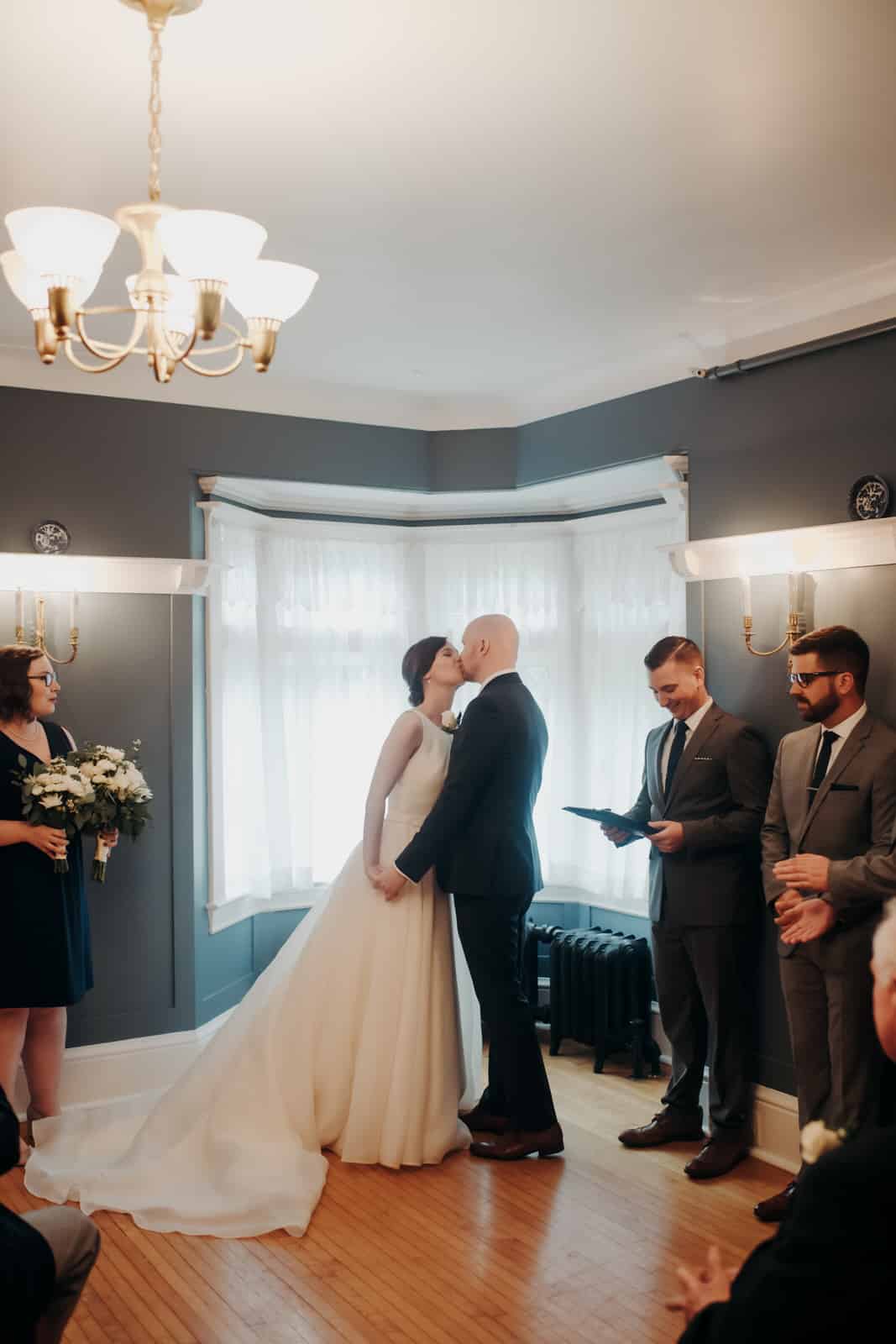 Wedding Photographer St. John's NL Downtown Leaside Manor