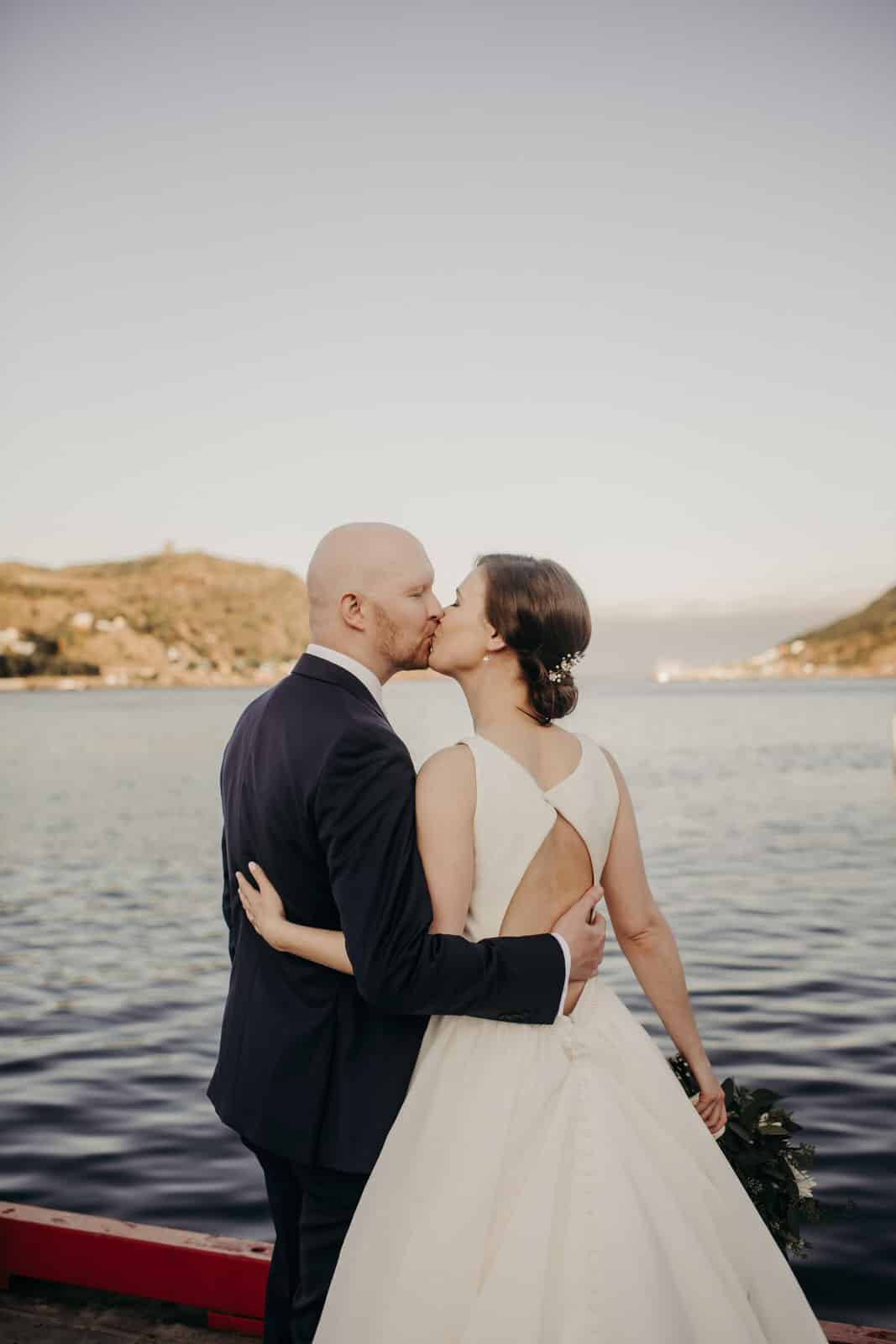 Wedding Photographer St. John's NL Downtown Leaside Manor