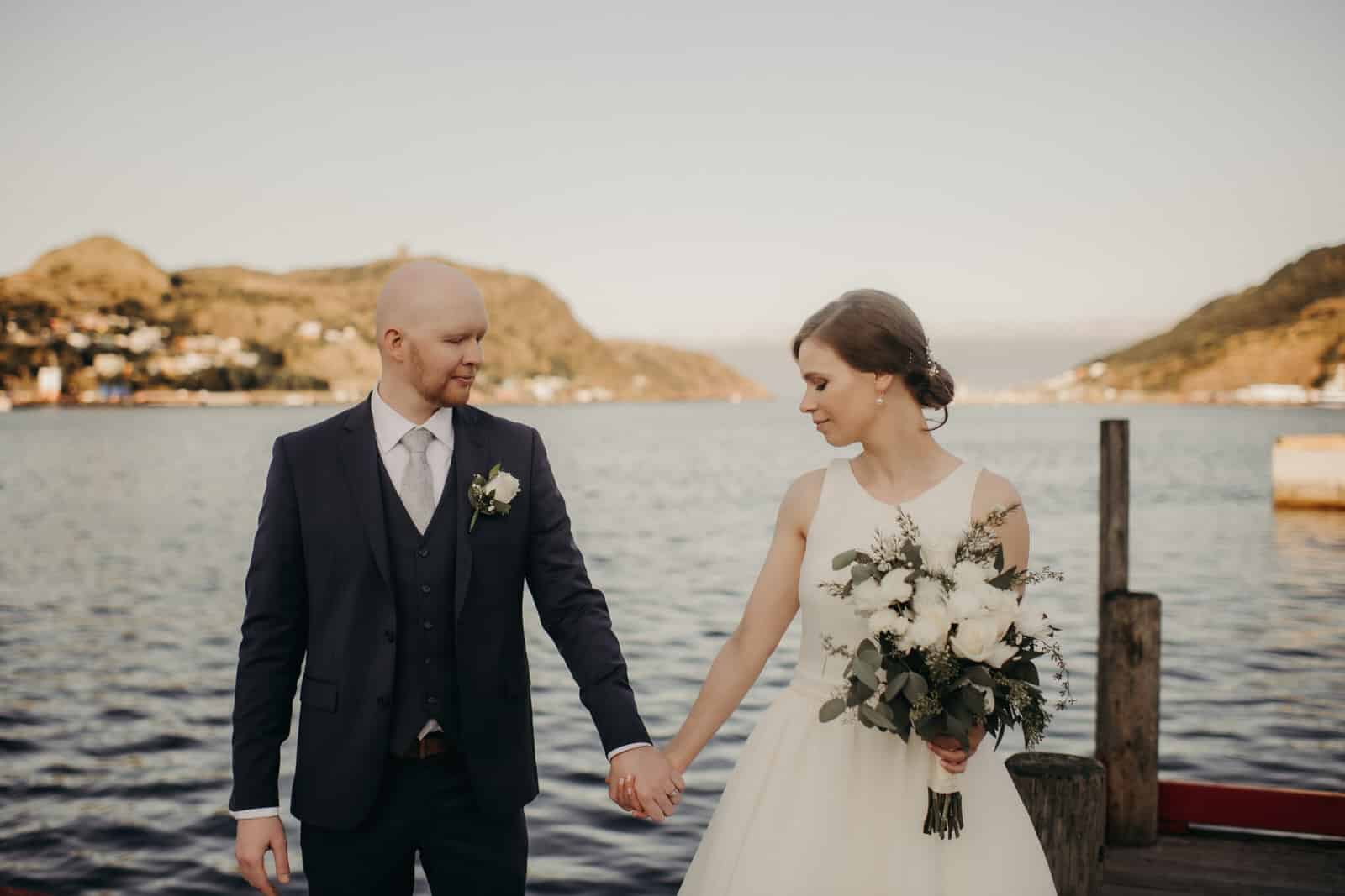 Wedding Photographer St. John's NL Downtown Leaside Manor