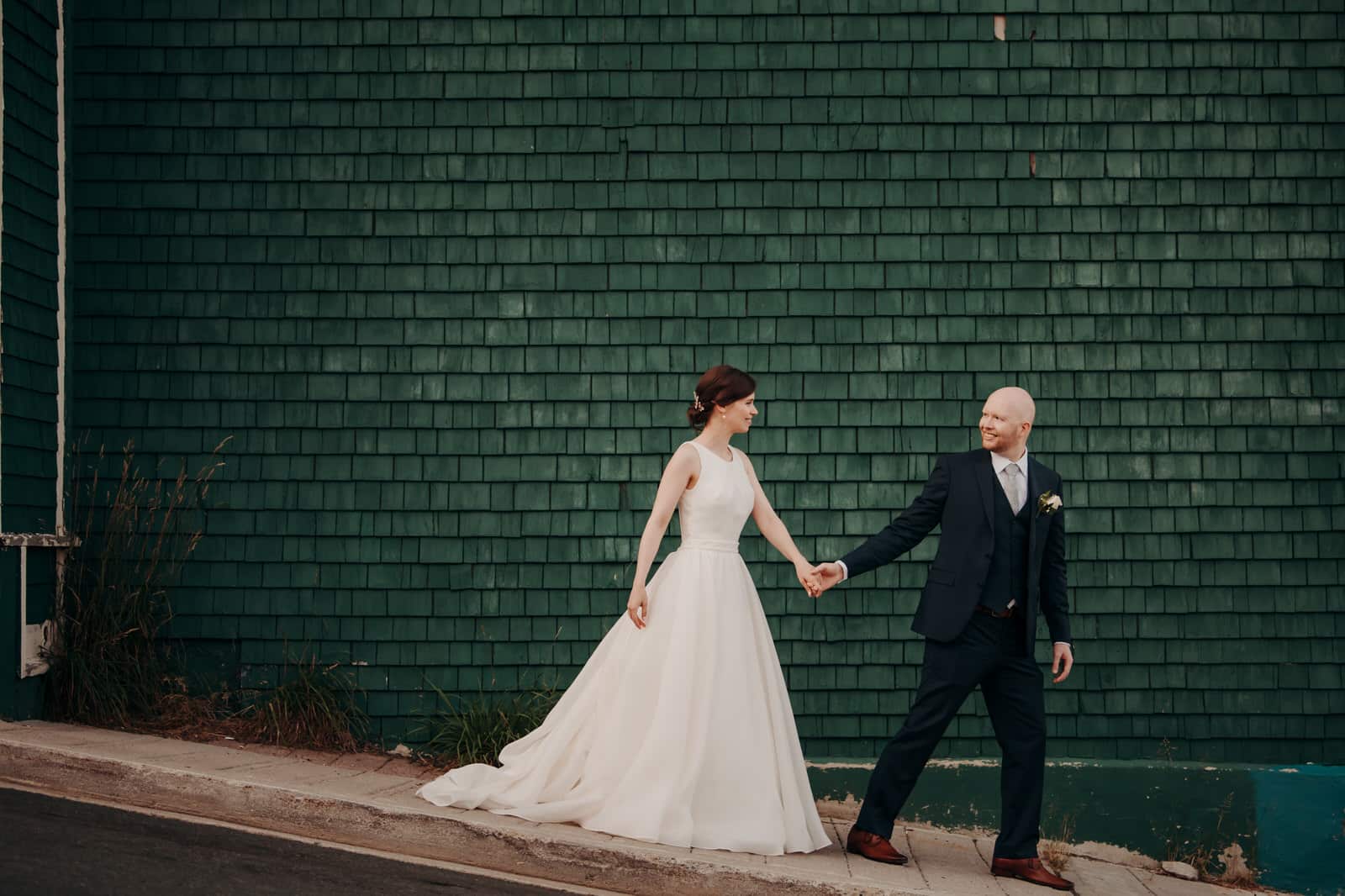 Wedding Photographer St. John's NL Downtown Leaside Manor