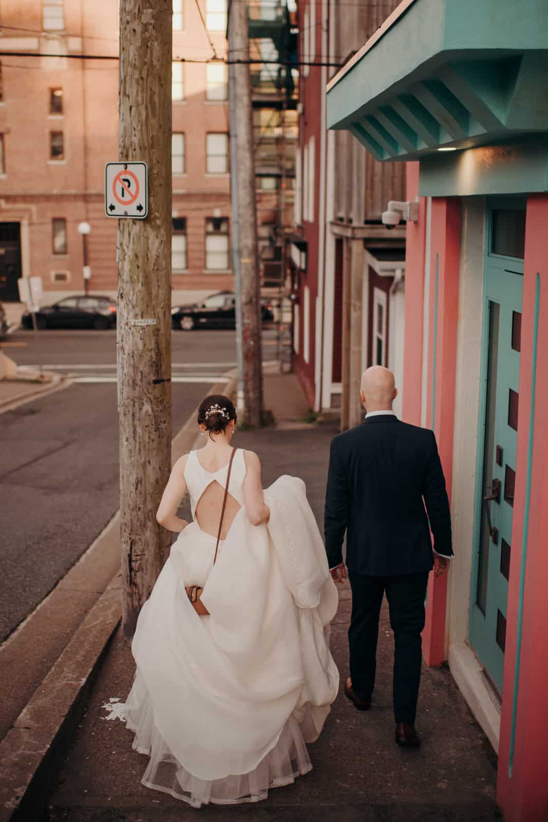 Wedding Photographer St. John's NL Downtown Leaside Manor