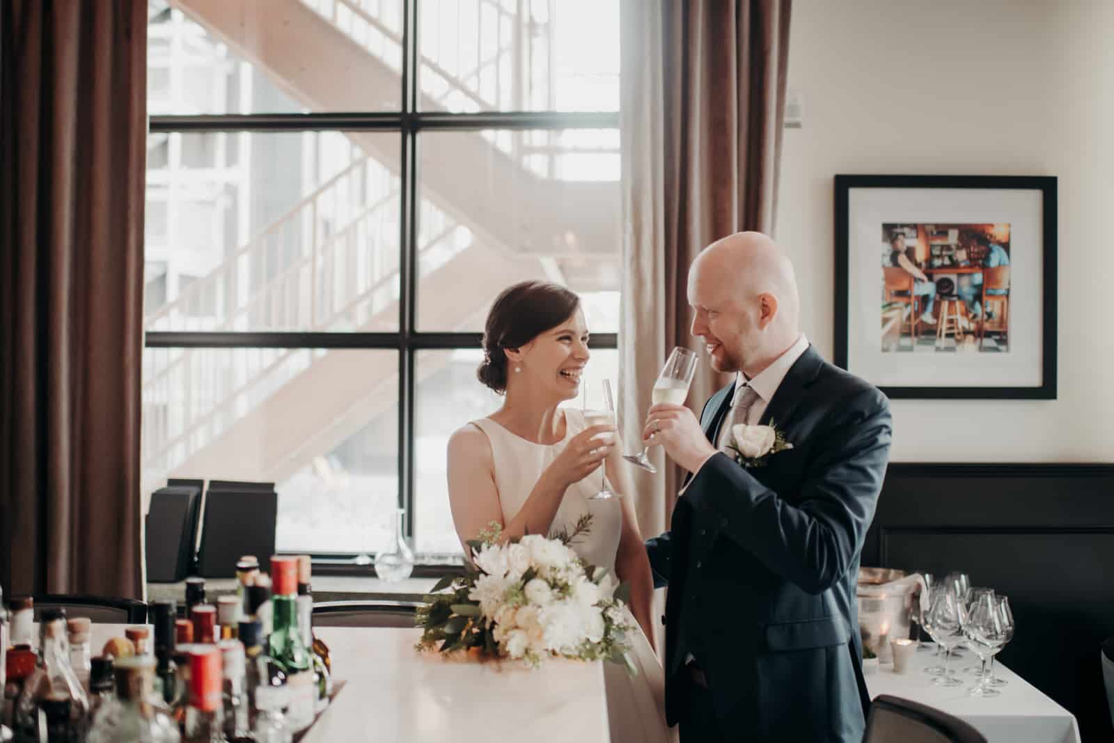 Wedding Photographer St. John's NL Downtown Leaside Manor