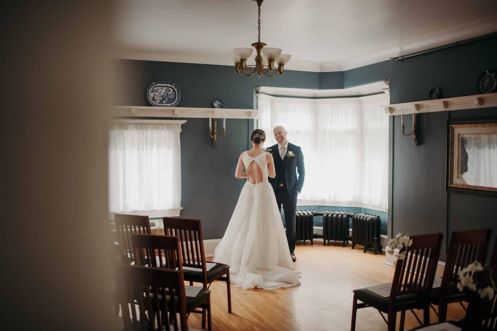Wedding Photographer St. John's NL Downtown Leaside Manor
