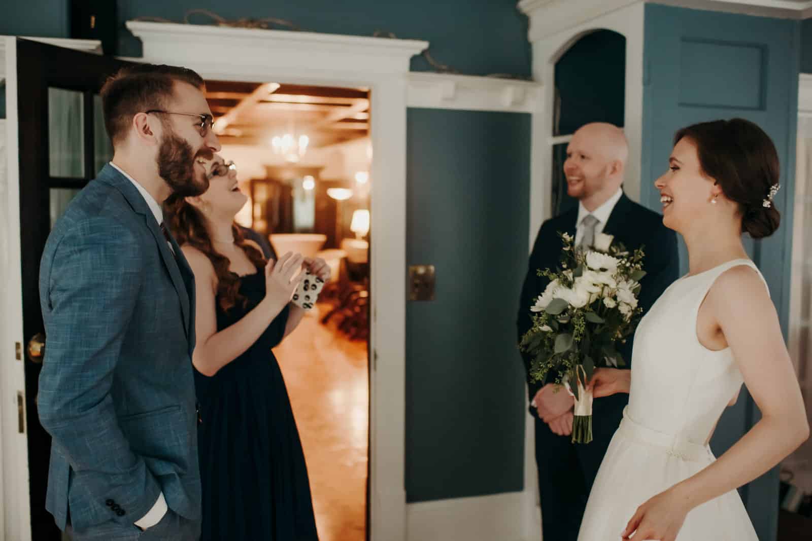 Wedding Photographer St. John's NL Downtown Leaside Manor