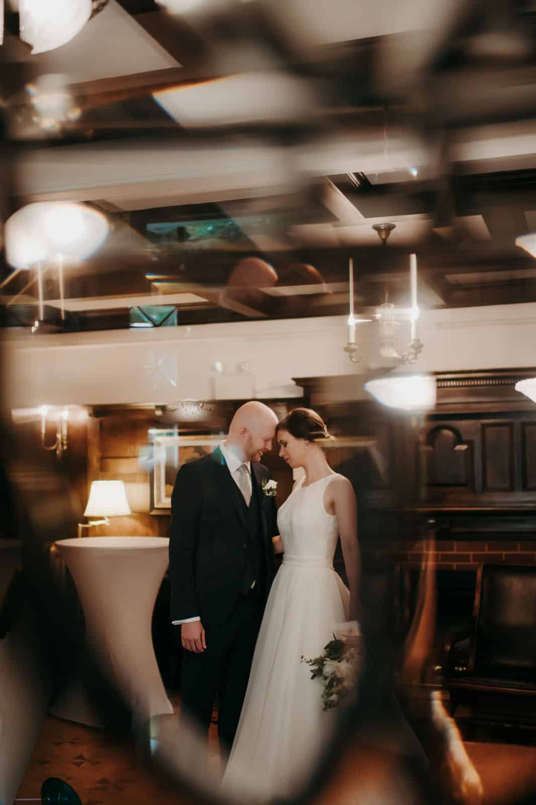 Wedding Photographer St. John's NL Downtown Leaside Manor