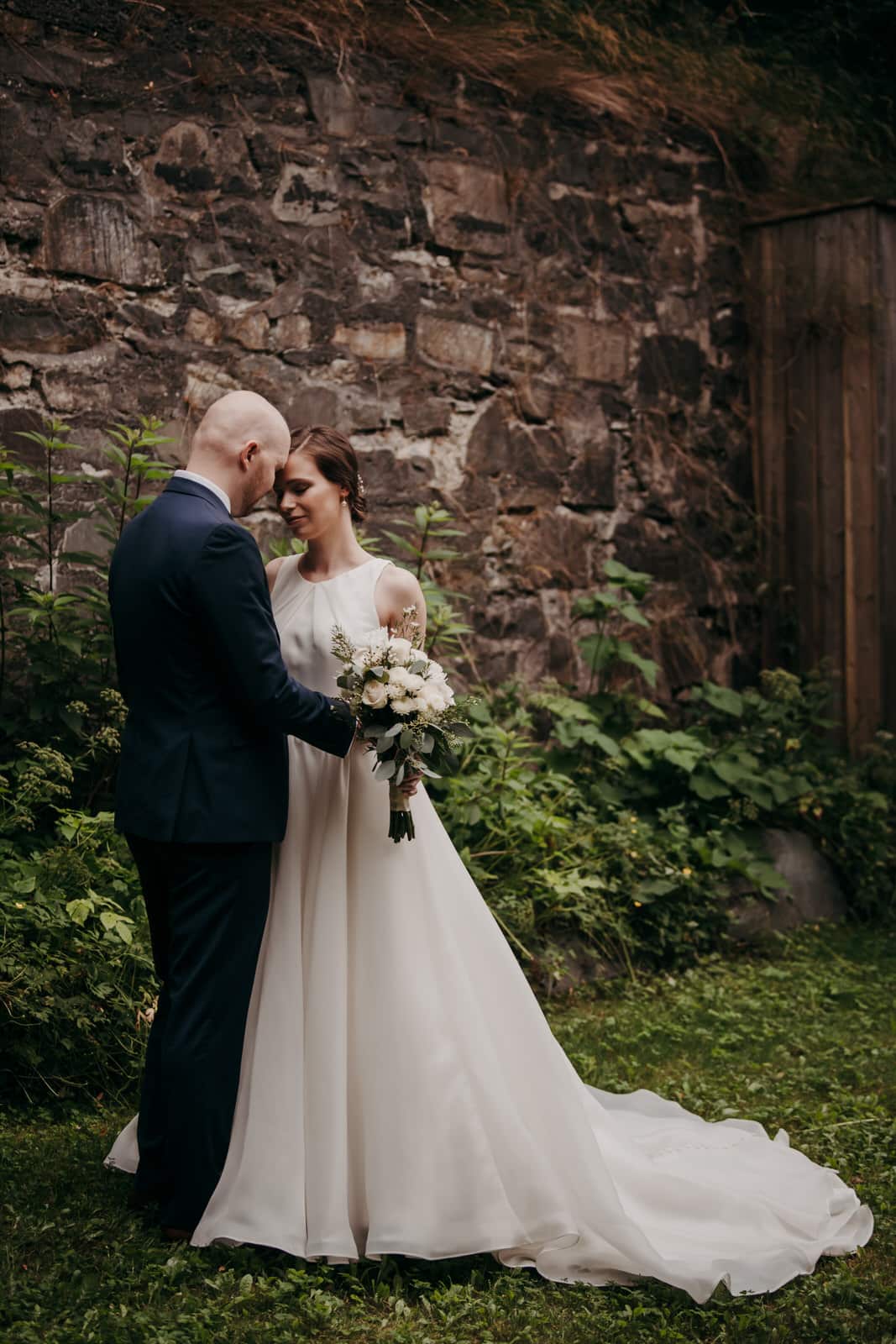 Wedding Photographer St. John's NL Downtown Leaside Manor