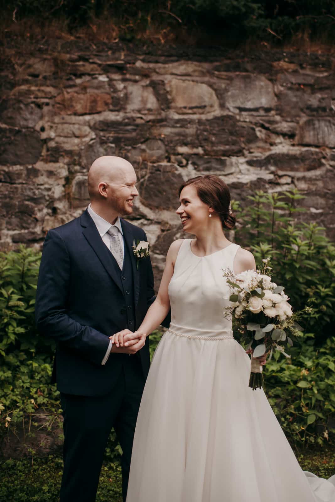 Wedding Photographer St. John's NL Downtown Leaside Manor