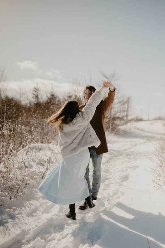 Couples Engagement Session Signal Hill St. John's NL