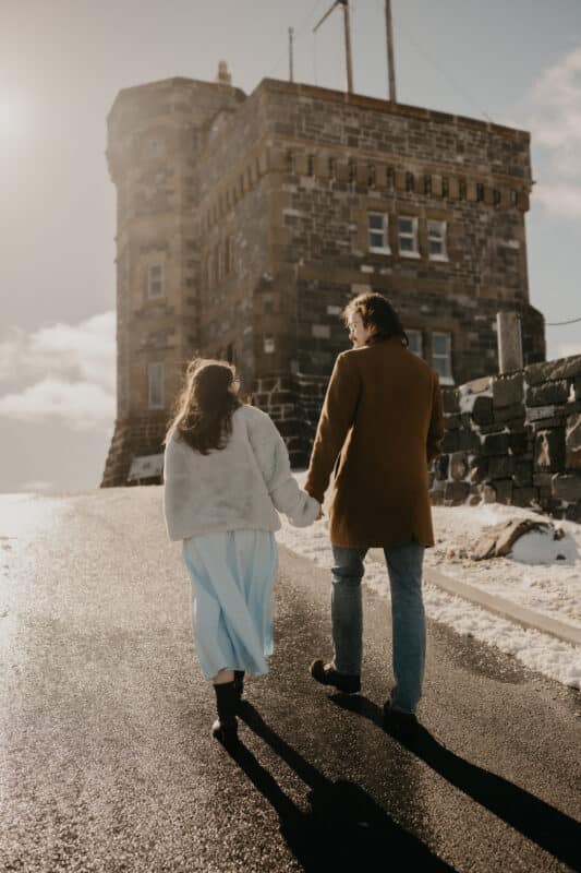 Couples Engagement Session Signal Hill St. John's NL