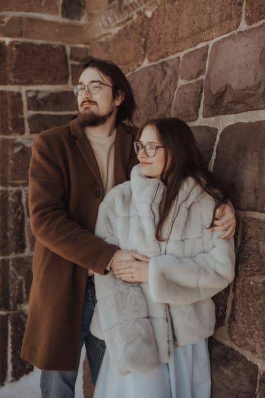 Couples Engagement Session Signal Hill St. John's NL