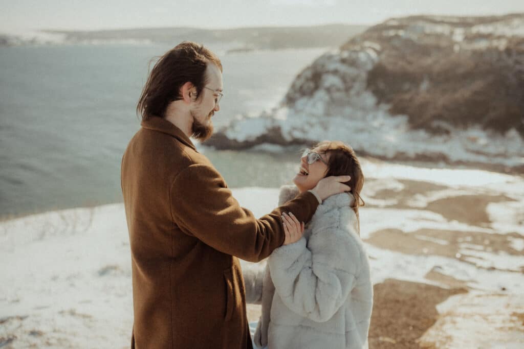 Couples Engagement Session Signal Hill St. John's NL
