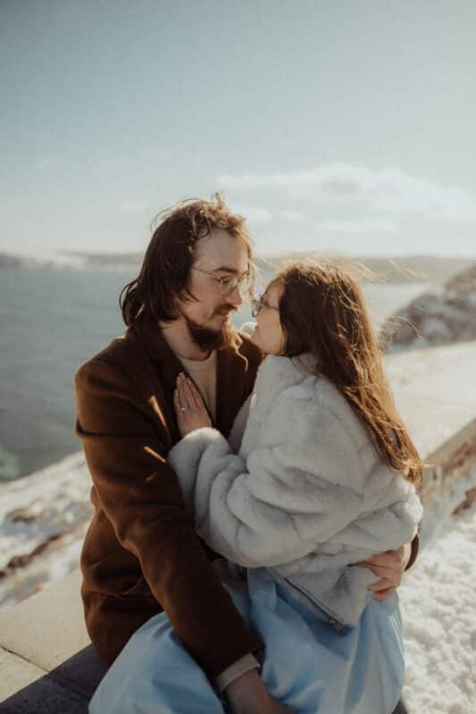 Couples Engagement Session Signal Hill St. John's NL