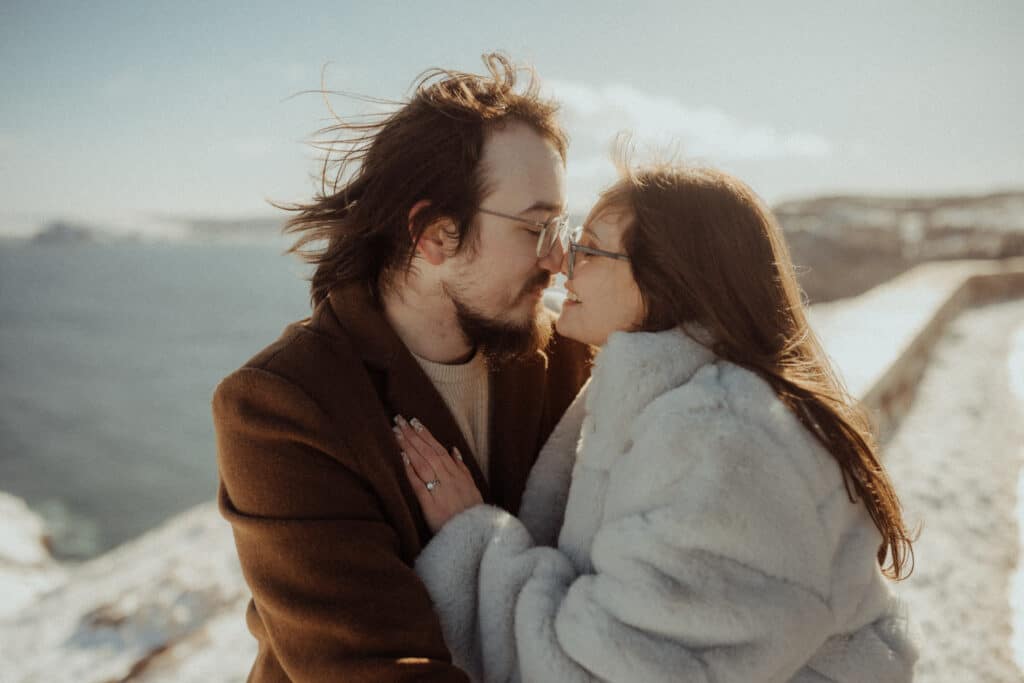 Couples Engagement Session Signal Hill St. John's NL
