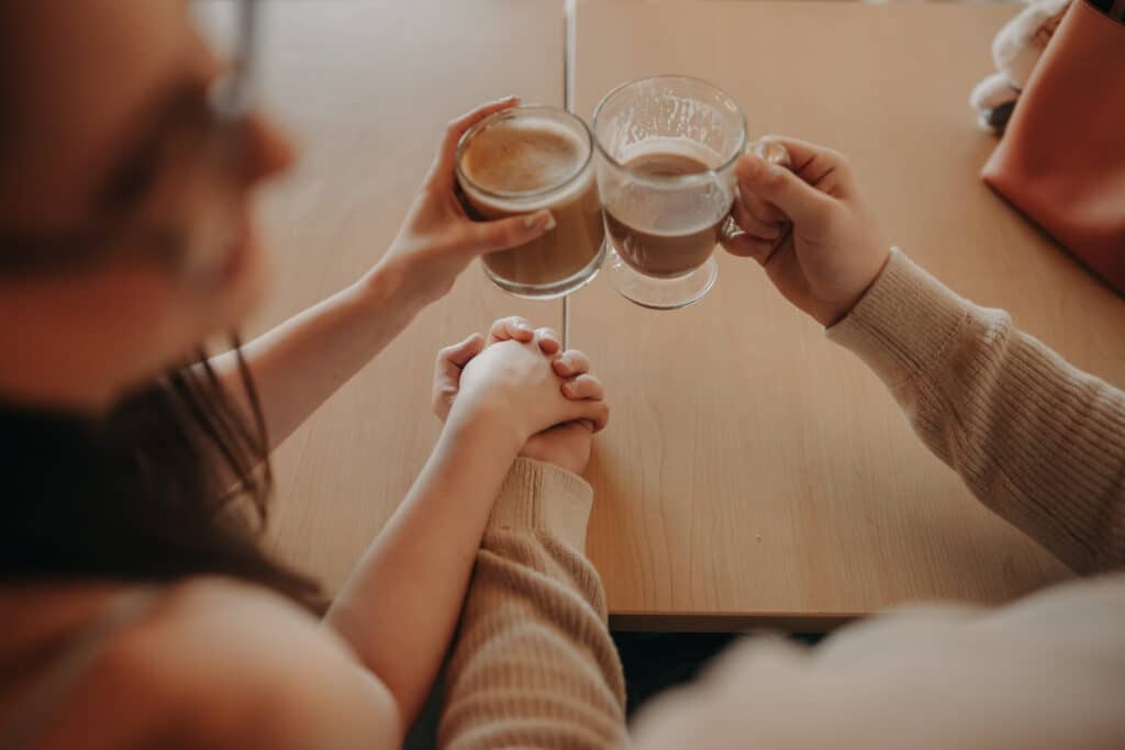 Coffee Shop Couples Session Boreal Cafe St. John's NL Engagement